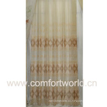 Bordado cortina de voile (shcl01796)